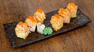 Lobster Salad Crepe Maki